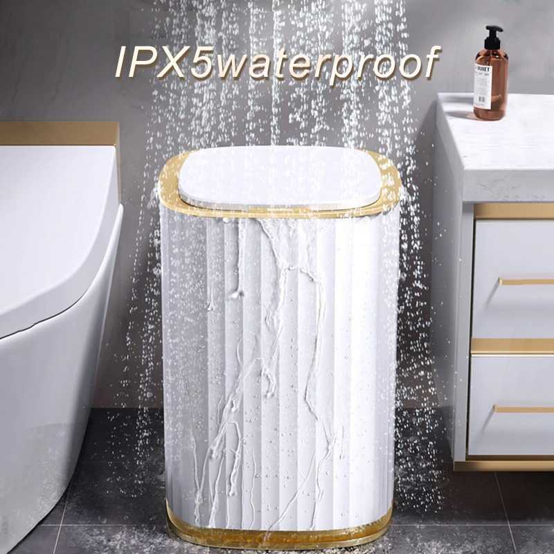 Joybos Tempat Sampah Smart Trash Can Motion Sensor Dustbin 10L - JB5811