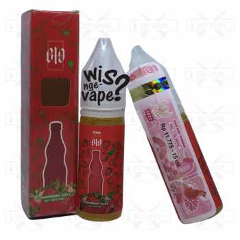 ELO Strawberry Soda 15ml - Salt By Public Liquid Vape SaltNic