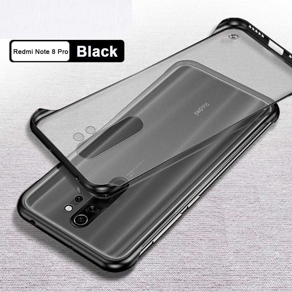 Note 8 Pro Frame Jual Casing Mi Note 8 Pro Frameless Transparant Stand Ring