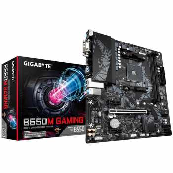 GIGABYTE B550M GAMING AMD B550 AM4 DDR4 Micro ATX Motherboard