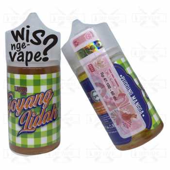 Goyang Lidah Pudding Mangga 60ml - Mango Liquid Vape By TJAP
