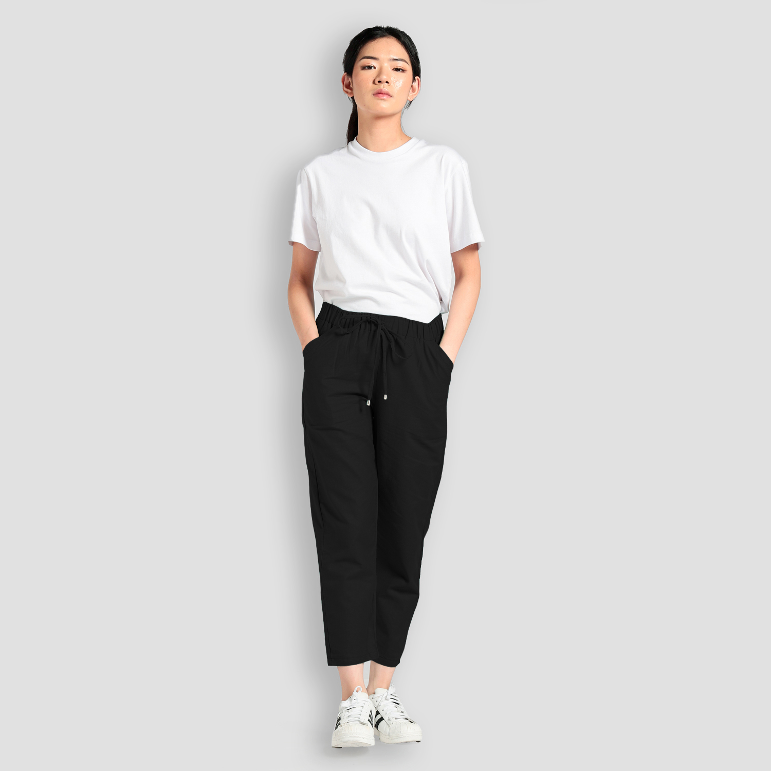 Celana panjang casual gaya Korea model terbaru - Jfashion Rinjani