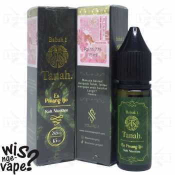 Semesta Babak 1 Tanah Es Pisang Ijo 15ml - Salt Nic Liquid Emkay