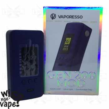Vaporesso Gen 200 MOD ONLY Authentic / Gen200 Box Mod Vape
