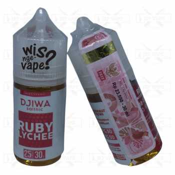 Djiwa Ruby Lychee 30ml - Djiwa Mint Series Salt Nic By Lab51