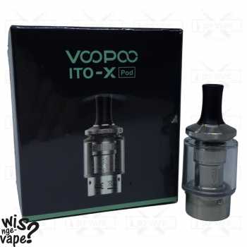 Cartridge Voopoo ITO-X POD Empty NO COIL - Catridge ITO X POD