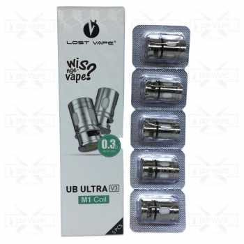 Lost Vape Coil UB Ultra V3 Replacement - Authentic by Lostvape