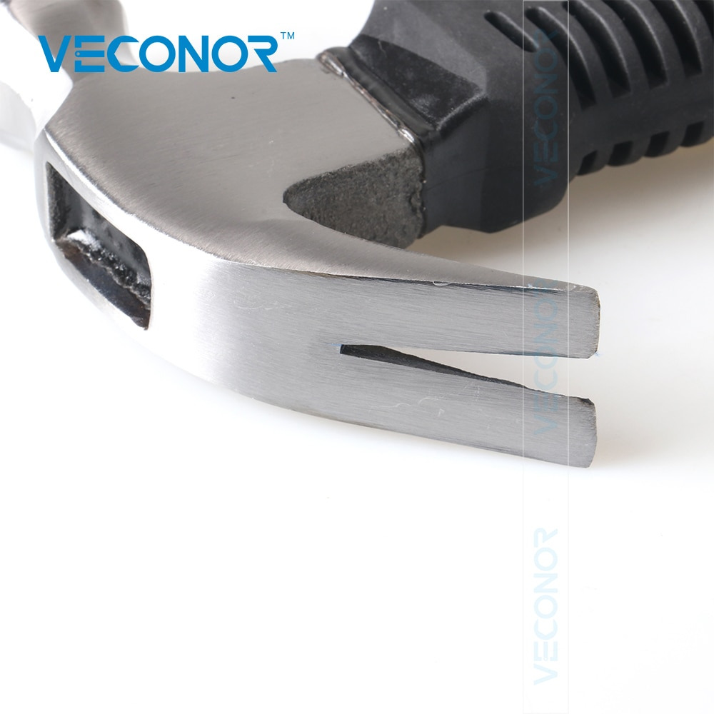 VECONOR Palu Mini Claw Hammer Portable High-Carbon Steel 50HRC - H0102