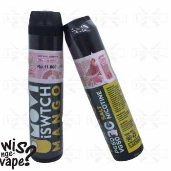 iSWTCH MANGO 15ML - SALTNIC PREMIUM LIQUID BY MOVI