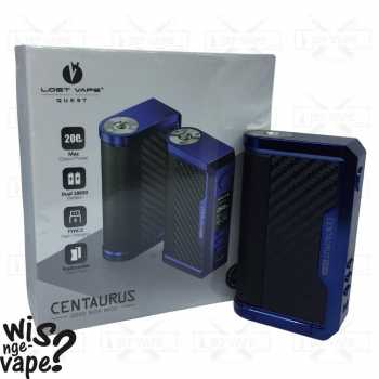 Lost Vape Centaurus Quest Q200 200W MOD ONLY Authentic