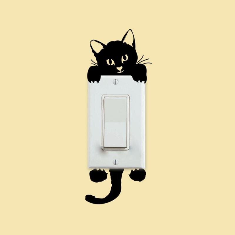 Stormer Stiker Wallpaper Saklar Lampu Dinding Dekorasi - 327