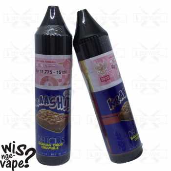 AhhFak Kraash Banana Choco Crumble 15ml - Liquid MTL By Everybody