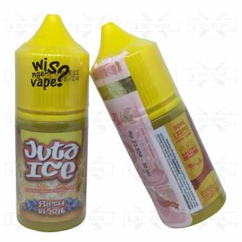 Juta Ice Fresh Spirit 30ml -Saltnic By RSR Brew X Vapeboss Liquid