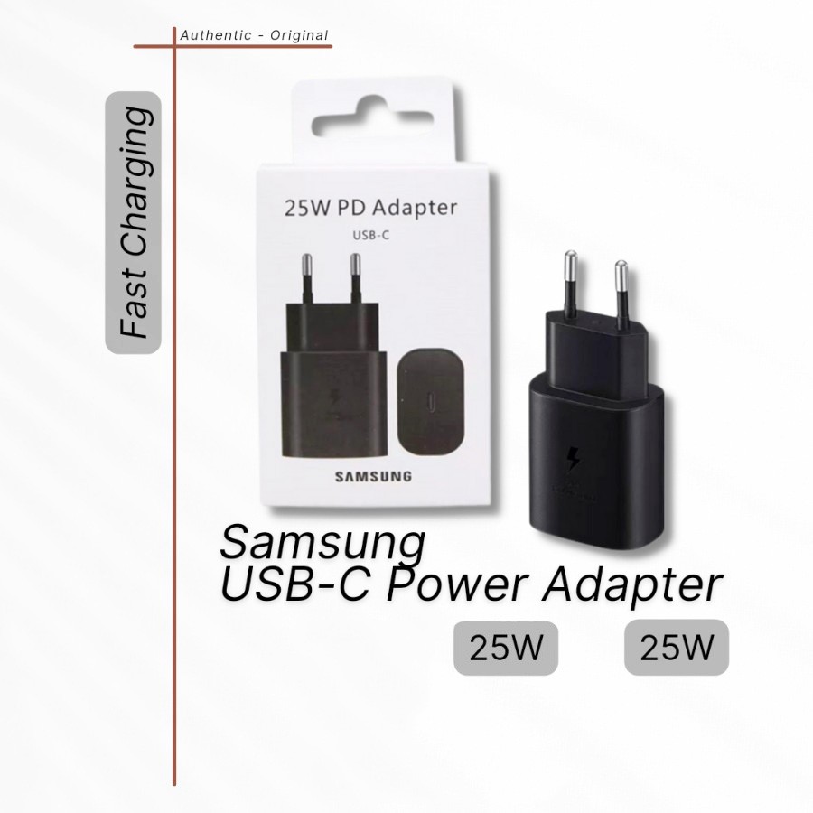 Charger Samsung 25 Watt Super Fast Charging