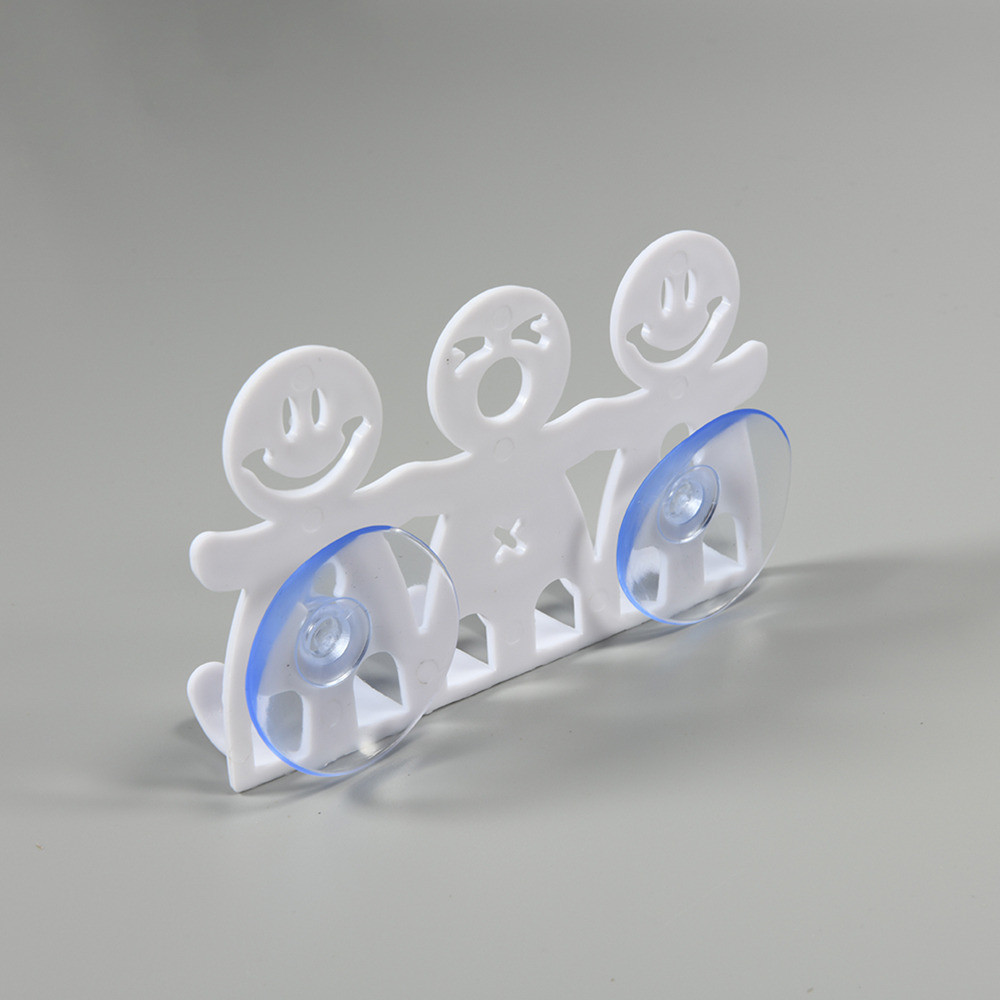 GUANYAO Gantungan Sikat Gigi Wall Mounted Toothbrush Holder - E1911