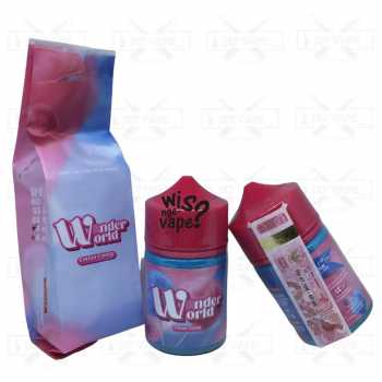 Wonder World Cotton Candy 60ml - Liquid Vape By EMP