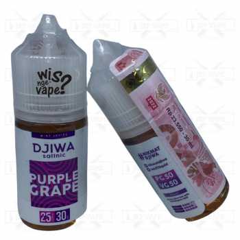 Djiwa Purple Grape 30ml - Djiwa Mint Series Salt Nic By Lab51