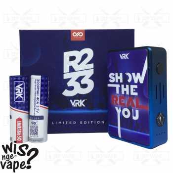 Hotcig R233 VRK Authentic - BoxMod By Hotcig x Preva