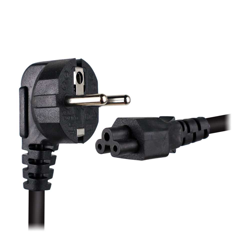 BSOD Kabel Listrik Lubang Tiga Mickey Mouse EU Plug untuk Adaptor - E125