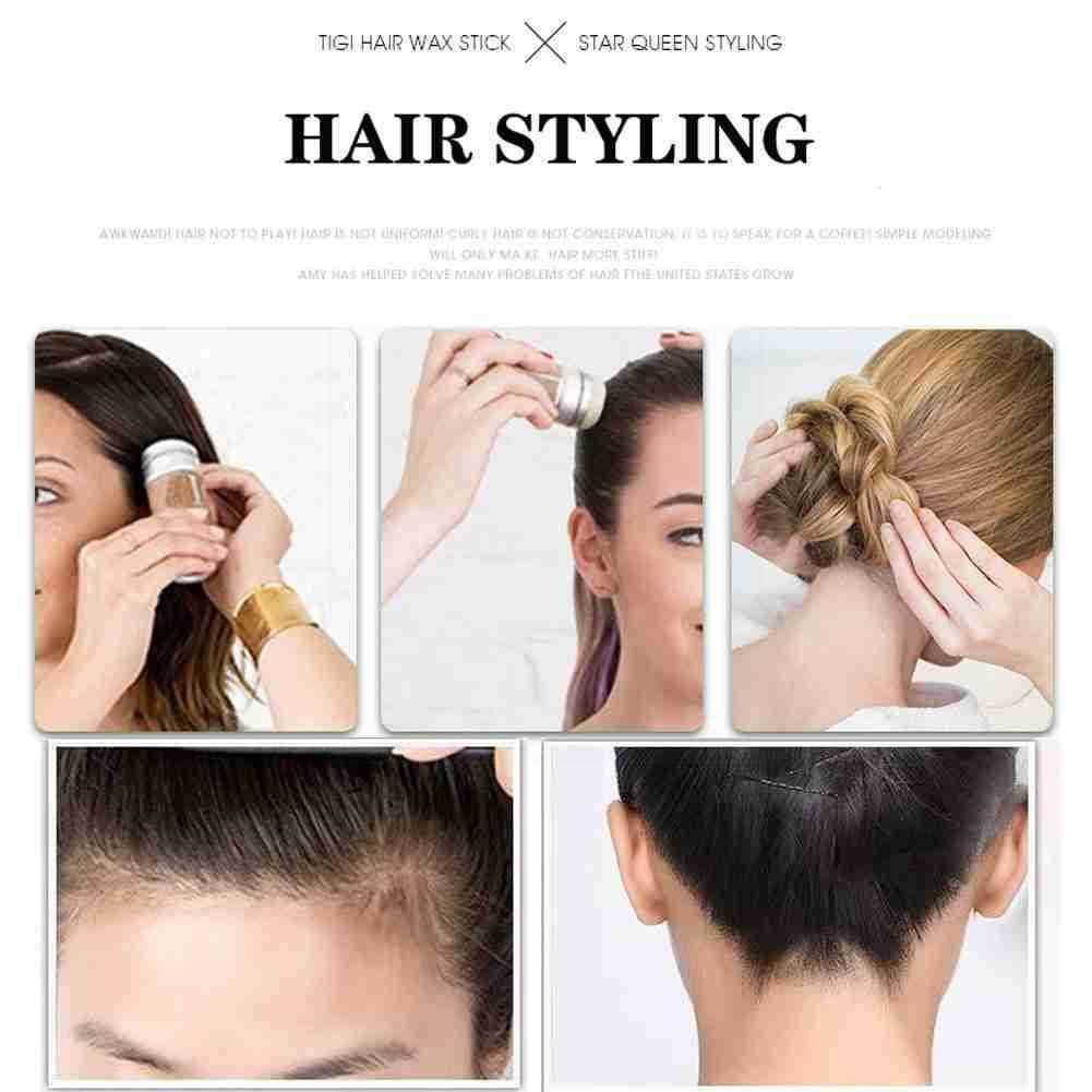 Biutte.co Hair Wax Stick Styling Pomade Penata Rambut 75g - Gambar 6