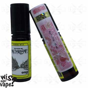 Morse Banana Milk 15ml - Salt Nic Liquid Vape By Oishi Brew