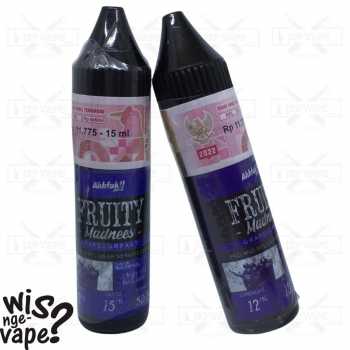 Fruity Madness GrapeCurrant 15ml - Liquid MTL By AhhFak Everybody