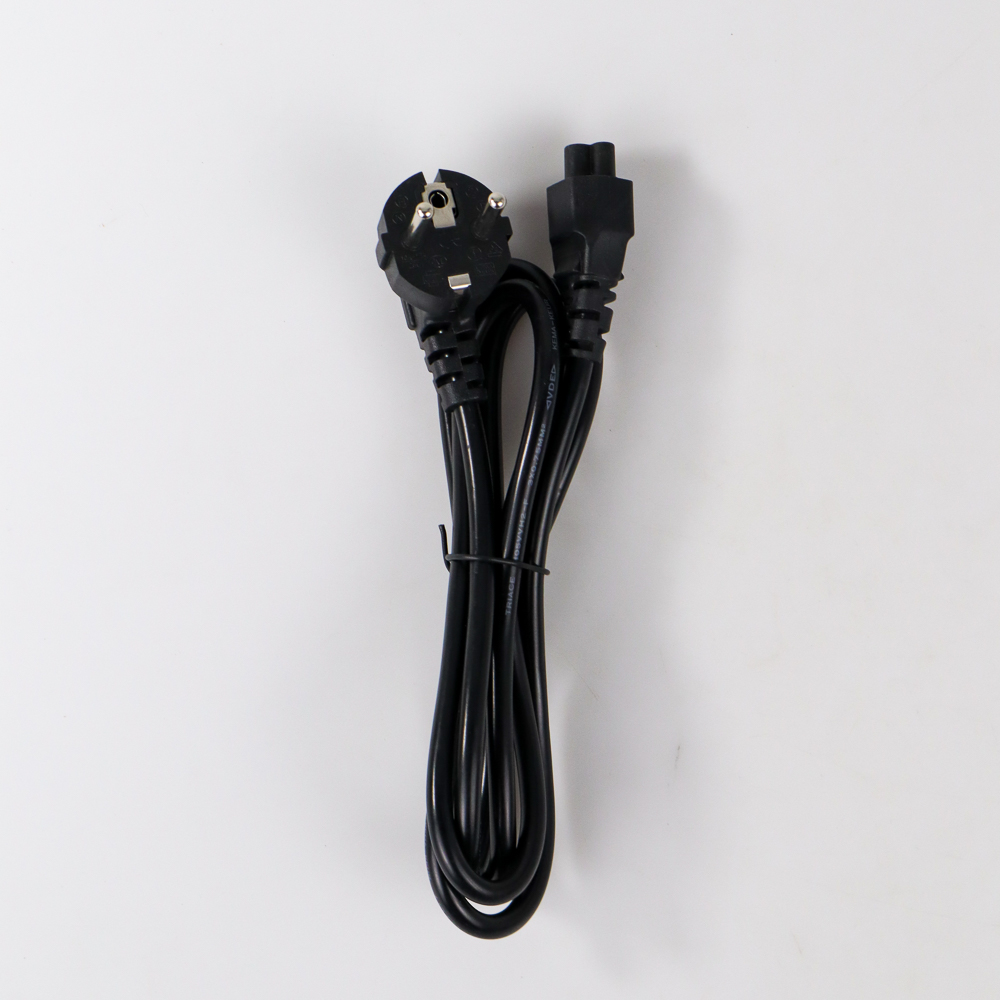 BSOD Kabel Listrik Lubang Tiga Mickey Mouse EU Plug untuk Adaptor - E125