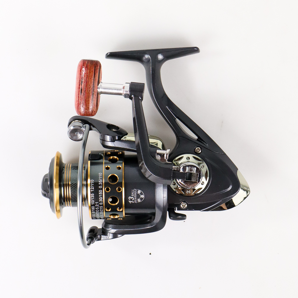 TaffSPORT GHOTDA Reel Pancing Spinning 5.2:1 Ball Bearing 13 - BK4000