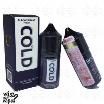 Cold Blackcurrant Fresh 30ml - Salt Nic Liquid Vape by ROJ