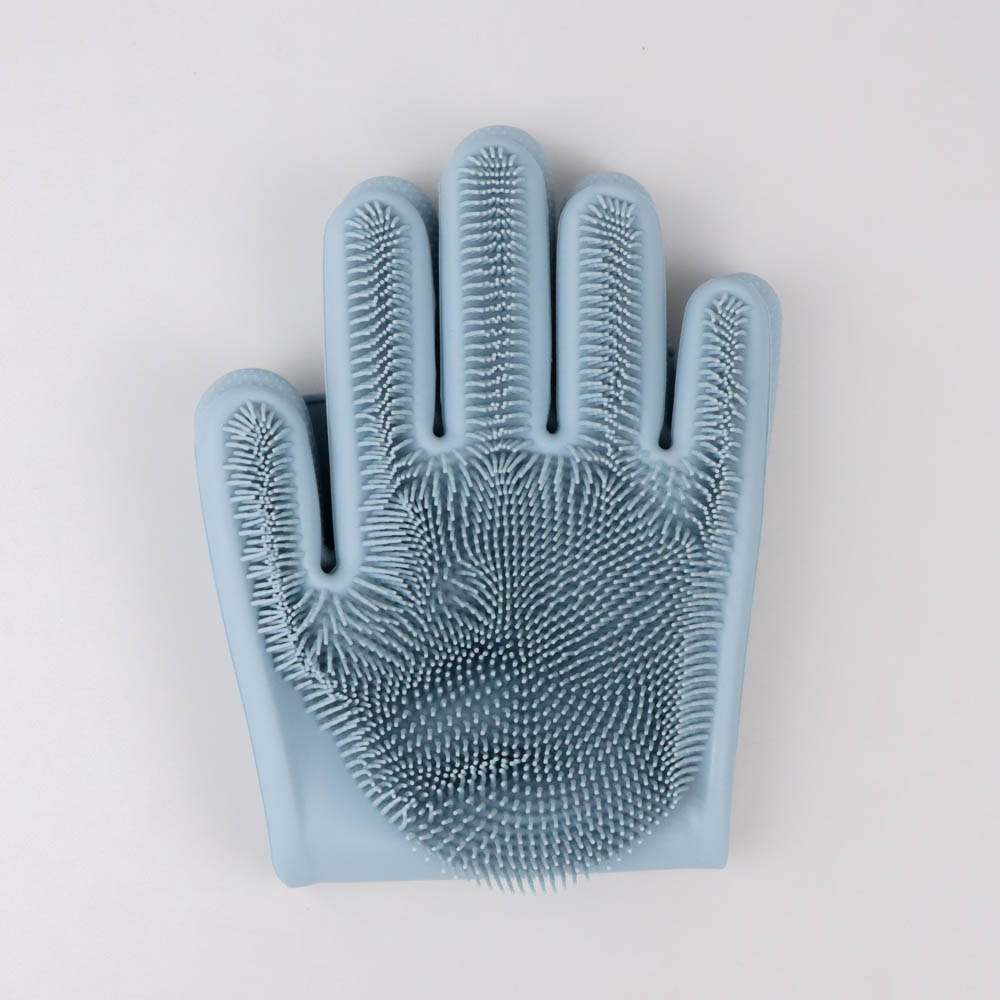 Mi JJ Sarung Tangan Sikat Magic Silicone Cleaning Gloves - HH674