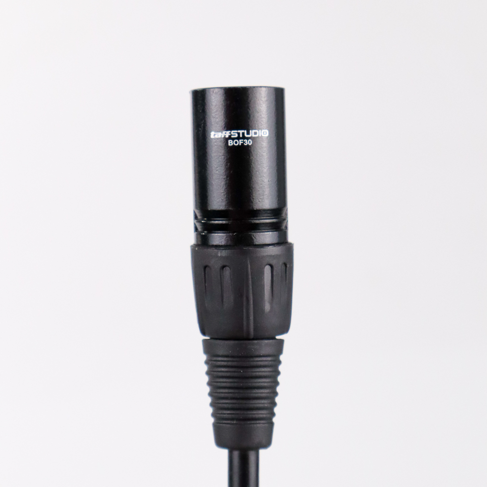 TaffSTUDIO Kabel XLR M/F OFC Microphone Karaoke Shielded - BOF30