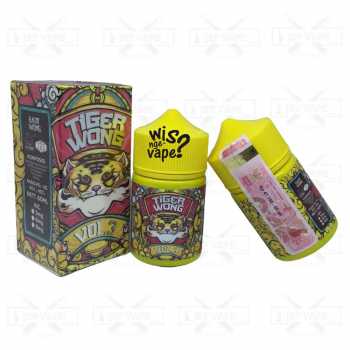 Tiger Wong V3 Gelato Salted Caramel 60ml - Liquid Vape By JVS