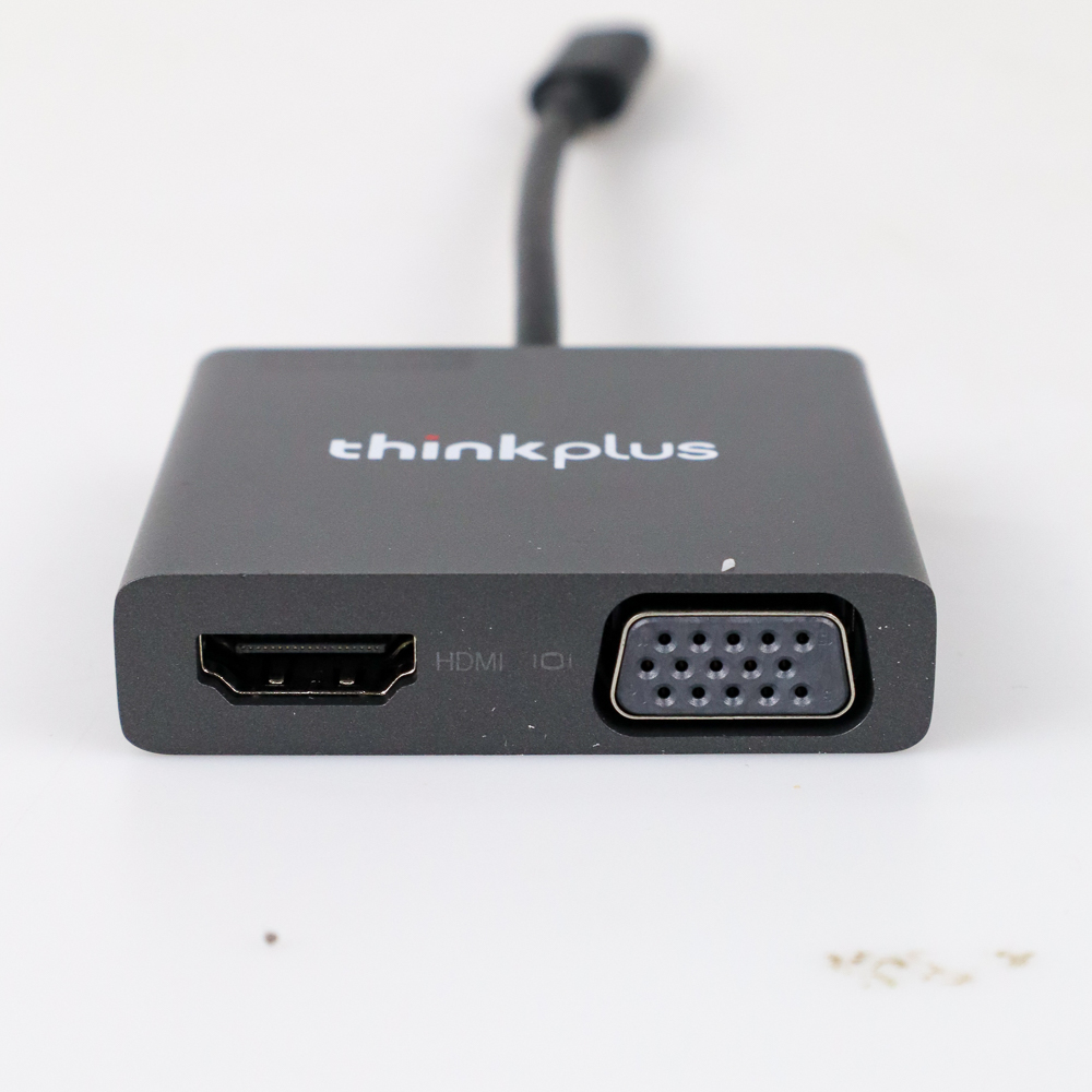 LNV Video Adapter USB Type C to HDMI 4K VGA 1080P - LV4K