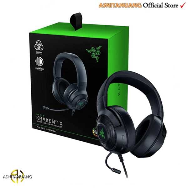 Gaming Headset Wired Chroma RGB Lighting