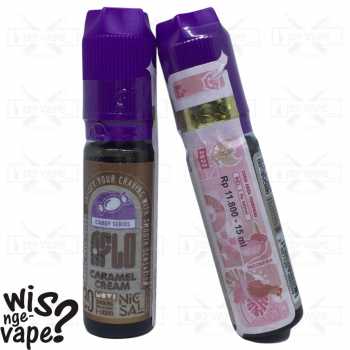 Aflo Caramel Cream 15ml - SaltNic Candy Series Liquid By MOVI