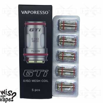 Vaporesso GTI Replacement Coil Authentic - Coil GTi