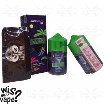 Martinis Sparkling Appletinis 60ml - Liquid Martini Apple By JNC