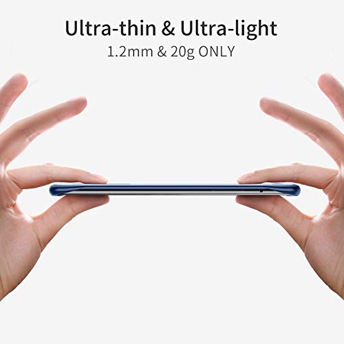 Casing Samsung A70s / A71 Frameless Transparant Stand Ring