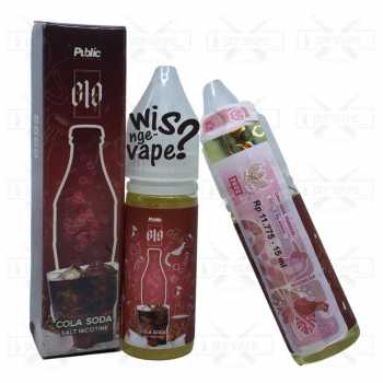 ELO Cola Soda 15ml - Salt By Public Liquid Vape SaltNic