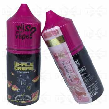 Whale Dream Hokkaido Strawberry Cheesetart 30ml - Salt Nic By JVS