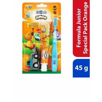 FORMULA JUNIOR SPECIAL PACK ORANGE + FREE MAINAN