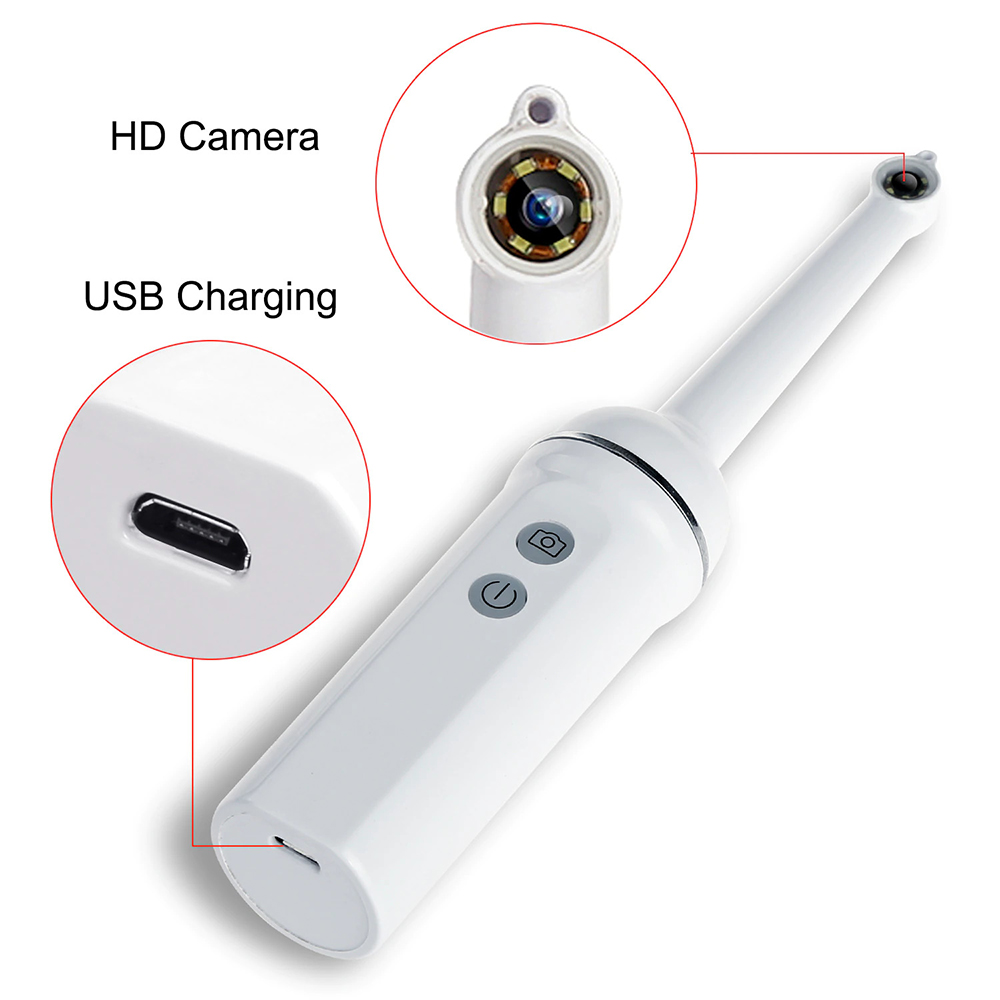 Dodosee Kamera Endoskopi Gigi Intraoral Dental Endoscope WiFi 6 LED - YC-W7