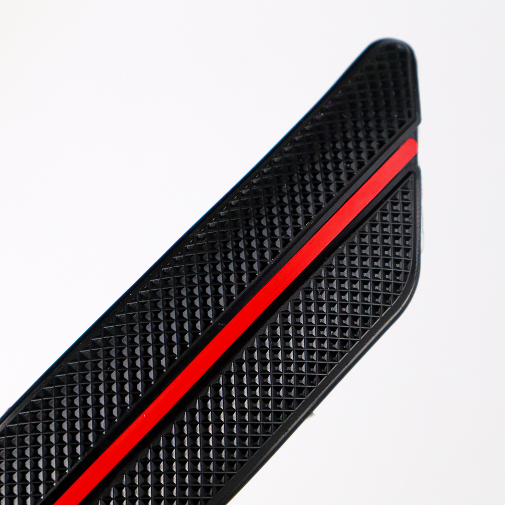 WRC Stiker Bumper Mobil Scratch Protection Decoration Strips 2 PCS - D-02