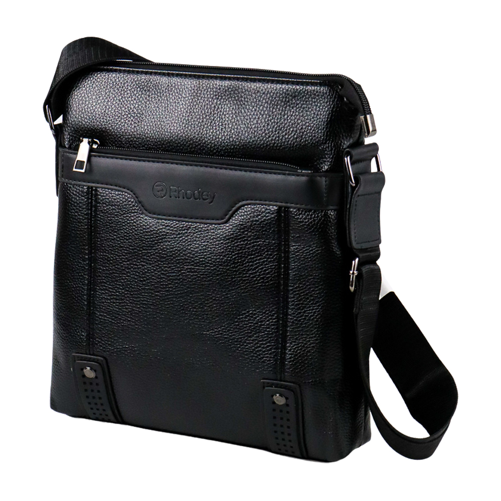 Rhodey Tas Selempang Pria Fashion Messenger Bag PU Leather - 18067