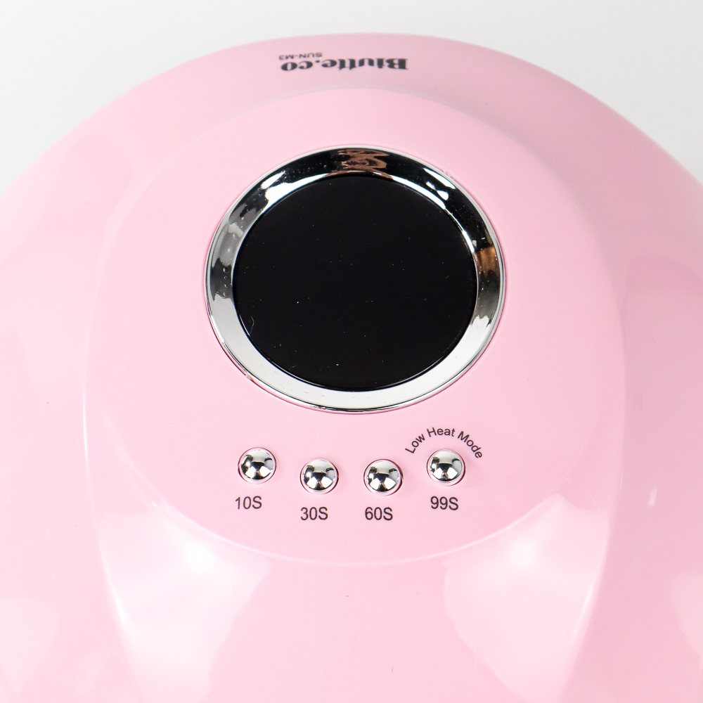 Biutte.co Pengering Kutek Kuku UV LED Nail Dryer 45LED 180W - SUN-M3