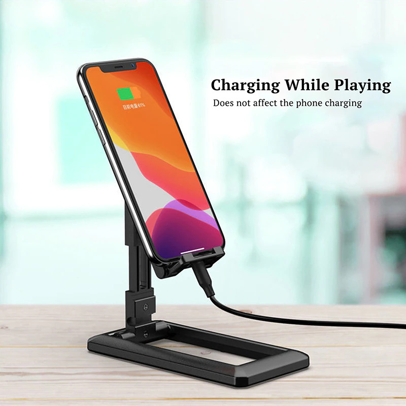 Cmaos Smartphone Holder Foldable Stand Bracket - T2
