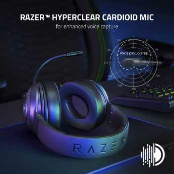 Gaming Headset Wired Chroma RGB Lighting