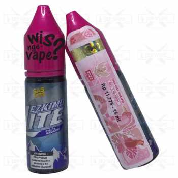Ezkimo Lite Freezy Blueberry 15ml - Liquid Pods Friendly by SAS