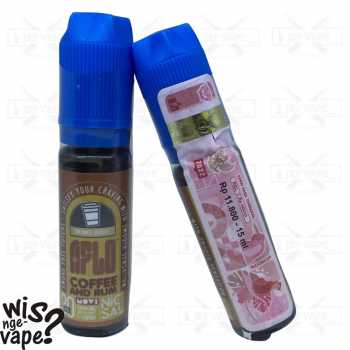 Aflo Coffee and Rum 15ml -Drinks Series NicSalt 99 By MOVI Liquid