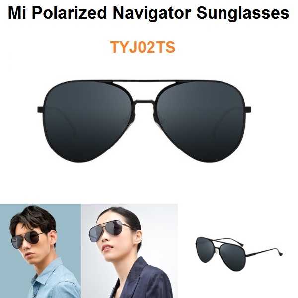 Jual MIJIA Mi Polarized Navigator Sunglasses TYJ02TS